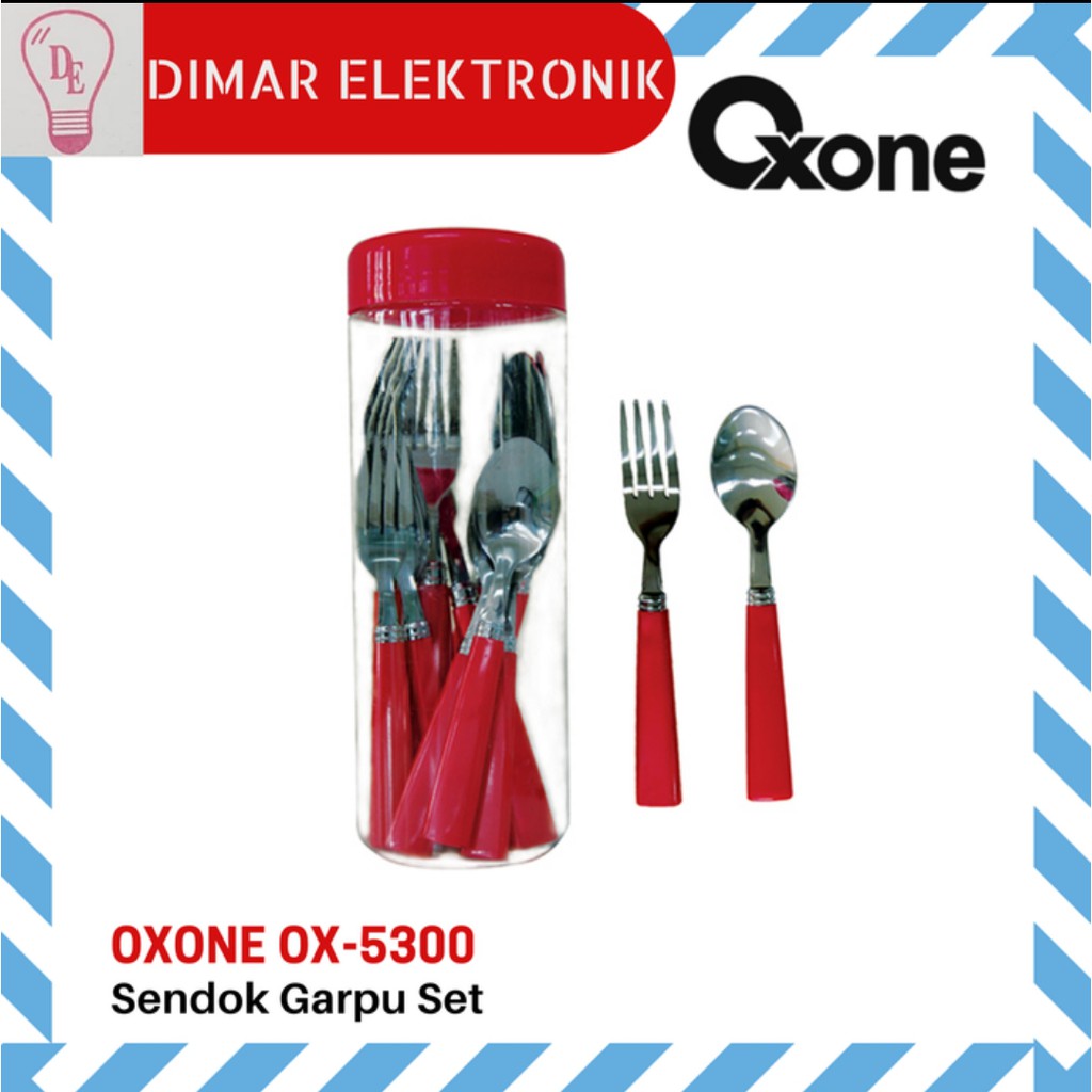 Sendok Garpu Set Oxone OX-5300
