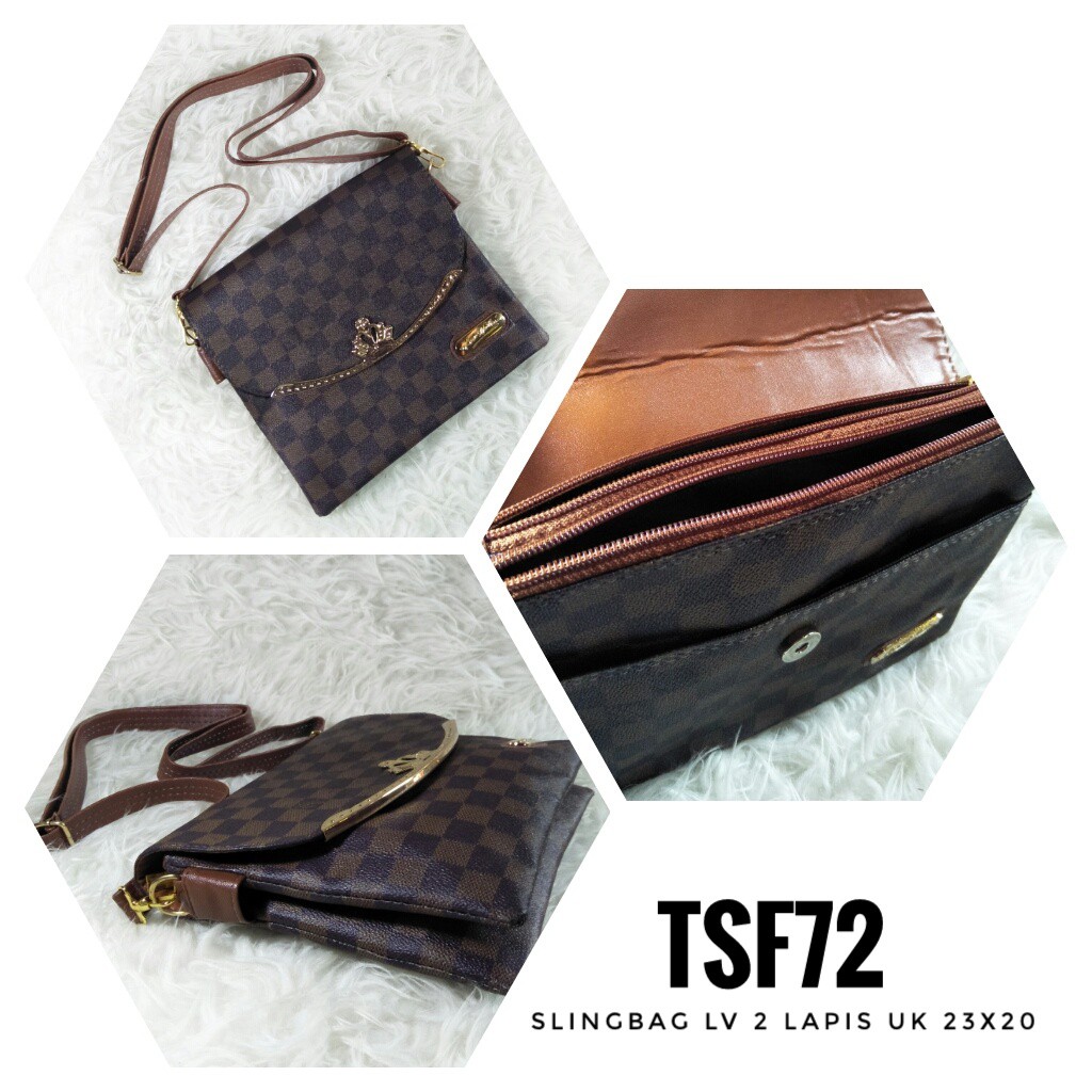 OBRAL SLING BAG LOUIS VUITTON / LV 2 LAPIS