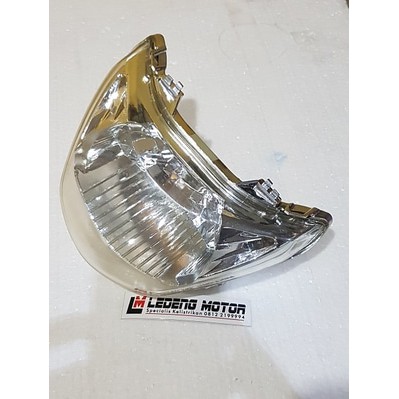 Reflektor Smash New Headlamp Kaca Lampu Depan Lokal