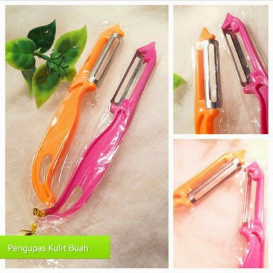 Peeler buah / Fruit Slicer / Pengupas Buah Murah Meriah / Ppeeler Buah Warna - Warni