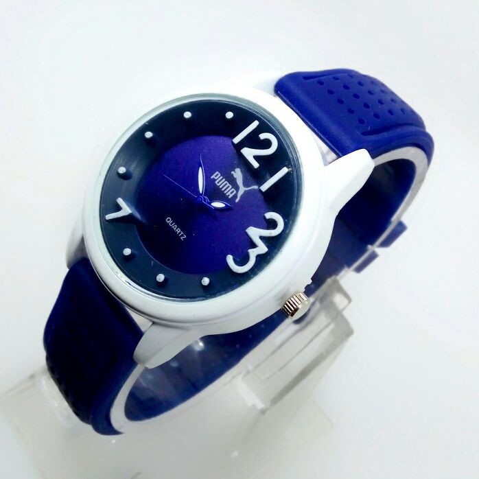 Jam Tangan Puma Rubber / Karet