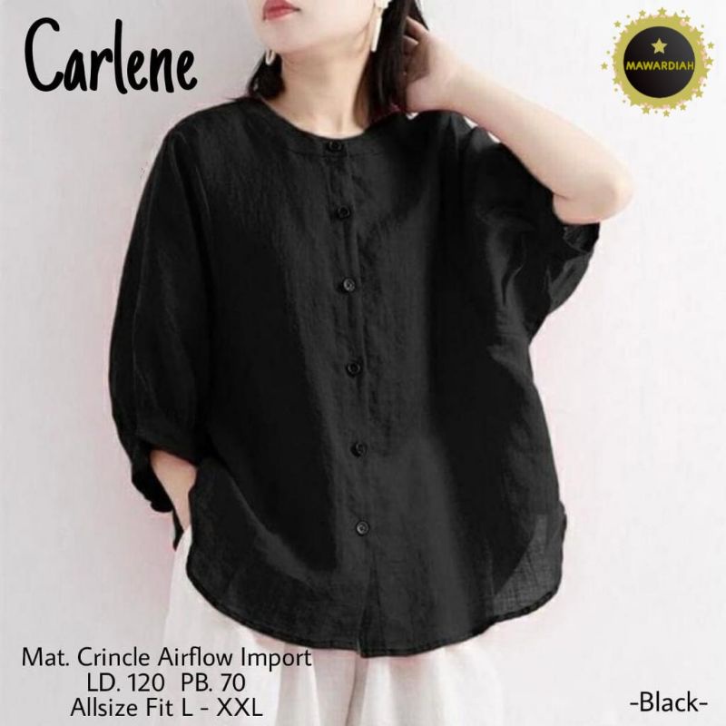 Carlene | Mat . Crincle Airflow Import | Ld 120 PB 70 | All size fit to L- XL
