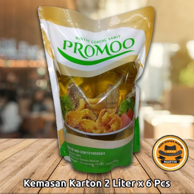 Minyak Goreng Promoo 2 Liter X 6 Shopee Indonesia