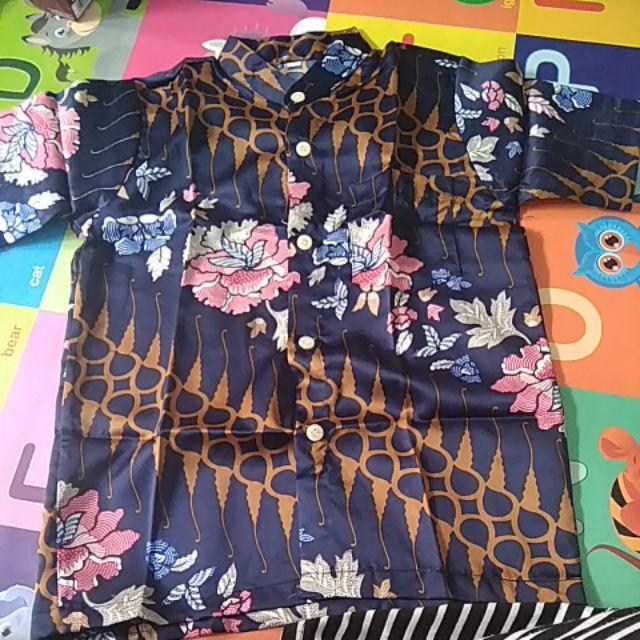 Kemeja Anak Kemeja Batik Anak Kemeja Kondangan Anak Kemeja Anak Keluarga Kemeja Motif Batik Anak