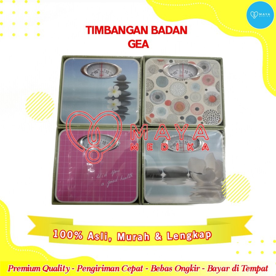 Timbangan Badan BR 9015 GEA