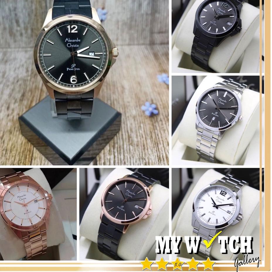 Keluaran Terbaru.. Alexandre Christie / Alexander PRIA Primosteel AC 1007 MD / AC 1008 / AC 1027 MD/