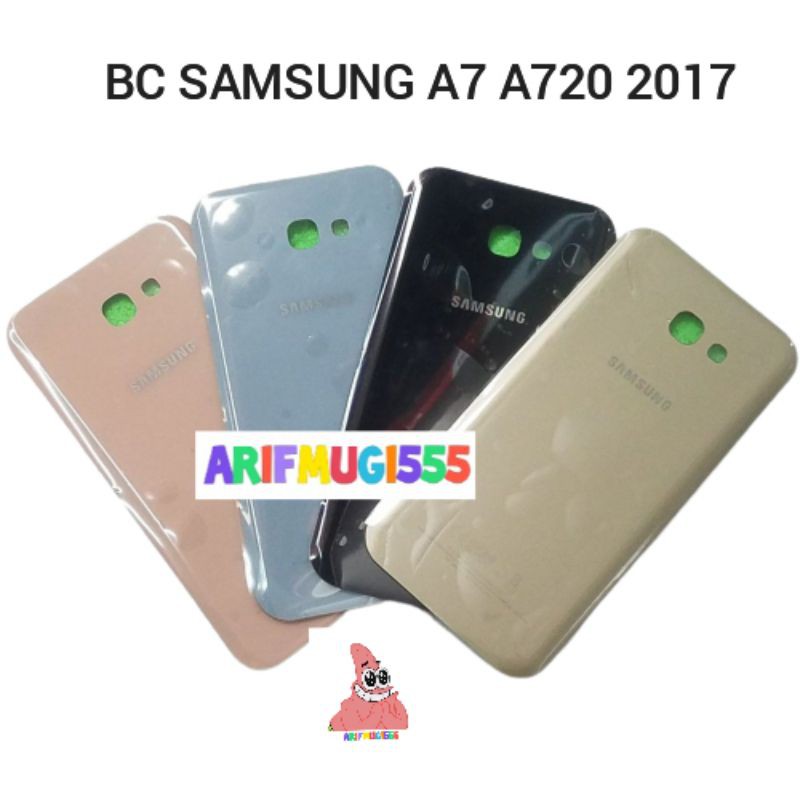 BACKDOOR CESING TUTUP BELAKANG KESING SAMSUNG A7 A720 2017 ORIGINAL