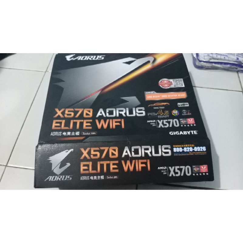 Gygabite Motherboard X570 AORUS ELITE WIFI