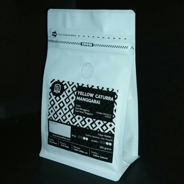 

LIMITED Kopi YELLOW CATURRA Arabika Specialty Single Origin Alat Kopi