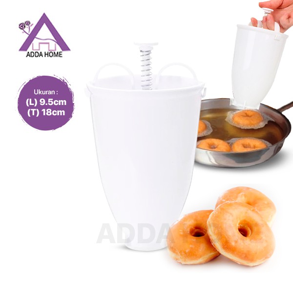 Adda Home - Donut Maker Doughnut Maker donut press mold cetakan plastik