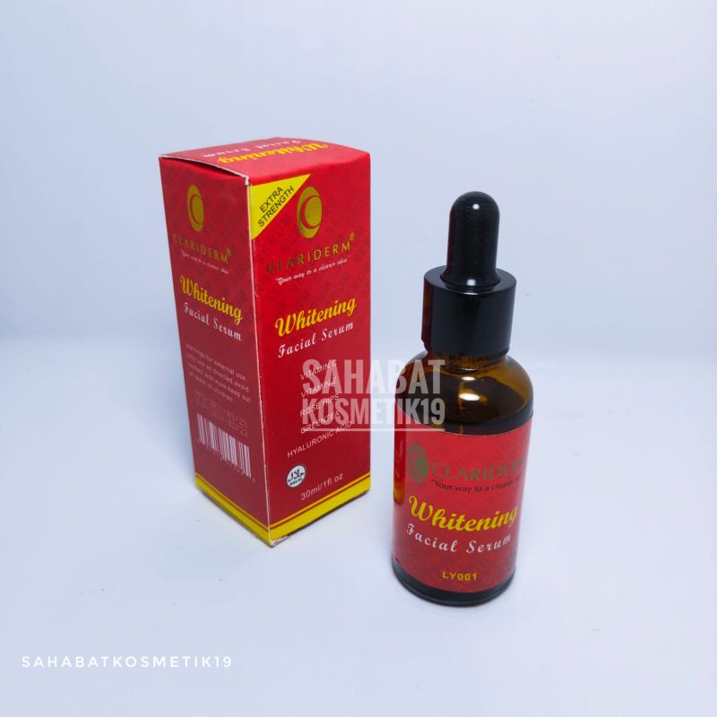 SERUM CLARIDERM ORI