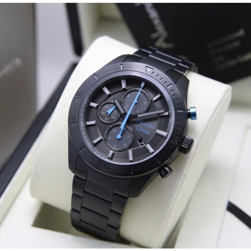 JAM TANGAN PRIA ALEXANDRE CHRISTIE AC 6603/AC6603 ORIGINAL
