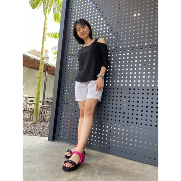 Sandal slip on wanita | OVRA by estimo.look | sandal wanita sandal cewek