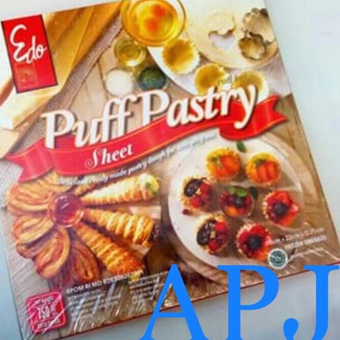 

[COD] Edo Puff Pastry Sheet 750gr [COD]