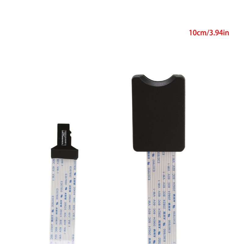Cre TF Male to Card Female Fleksibel Card Extension Cable Extender Adapter Reader Untuk Ponsel GPS Mobil