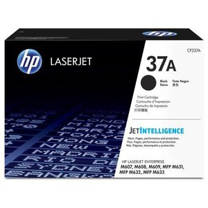 TONER HP LASERJET 37A BLACK ORIGINAL