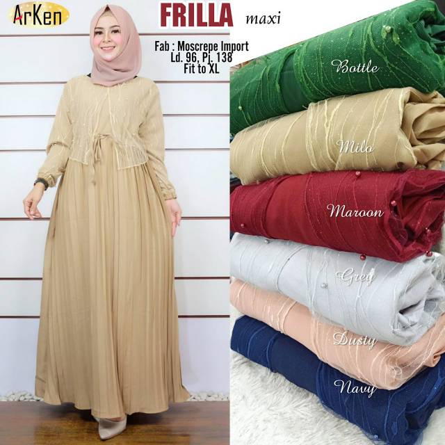 Frilla maxi