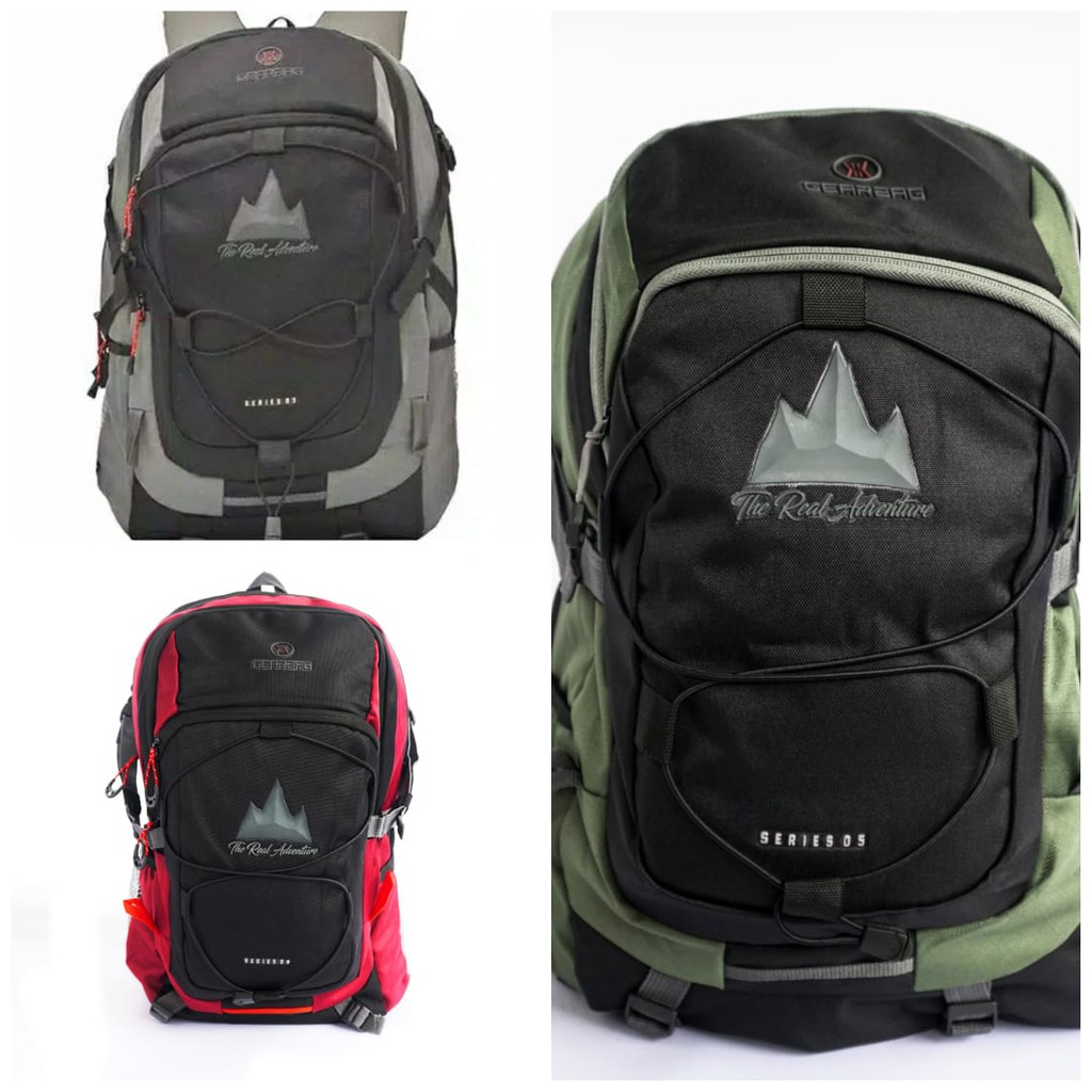 Tas Ransel Gunung Carrier Waterproof Camping Hiking Outdoor Gear Bag