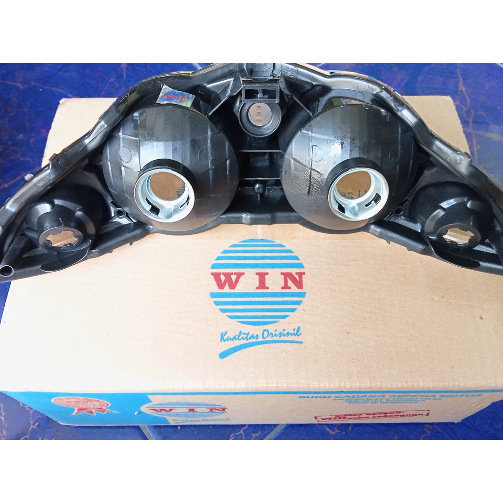 REFLEKTOR LAMPU DEPAN HEADLAMP JUPITER Z 2006 BURUNG HANTU