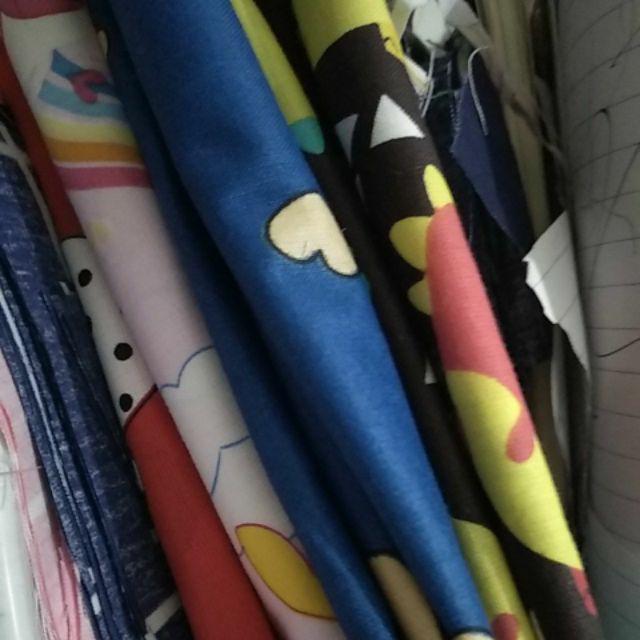 Lovely Bear - Kain Sprei Katun Lokal Meteran Star Bintang Kecil