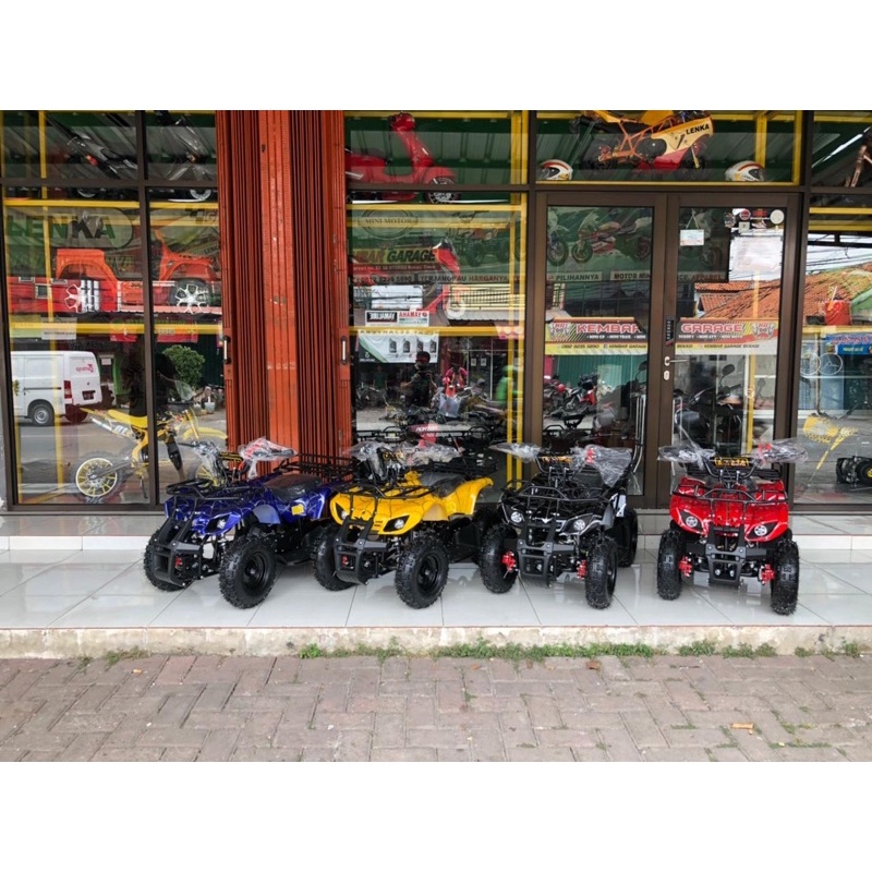 Atv Mini Hunter Terbaru 50cc 2T Matic