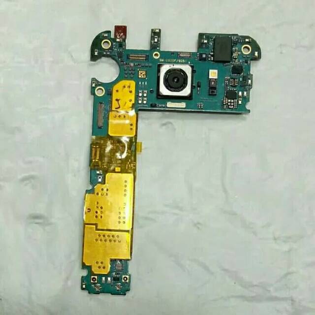 Mesin Mainboard Samsung S6 Edge G925 128Gb