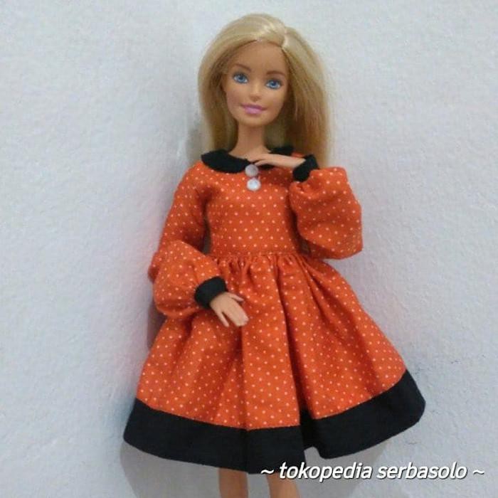 barbie in dress