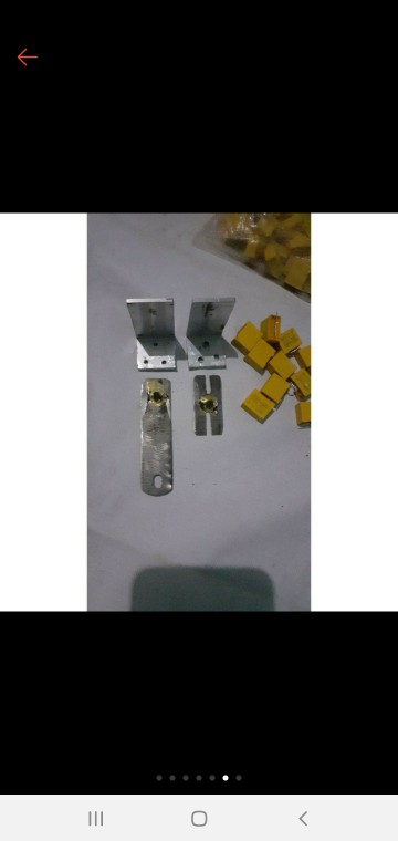 Platina Baja Widia Lancip Dan Tumpul Tinggal Pilih