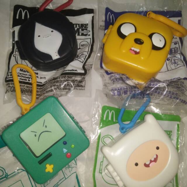 HAPPY MEAL ADVENTURE TIME