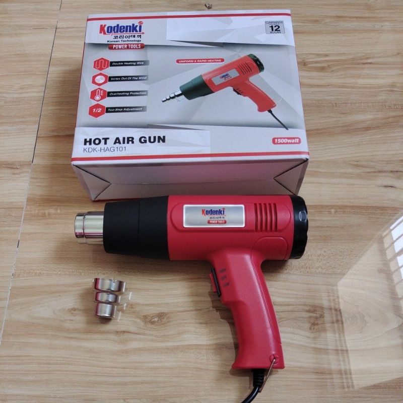 heat gun kodenki / hot air gun kodenki / air hot gun kodenki