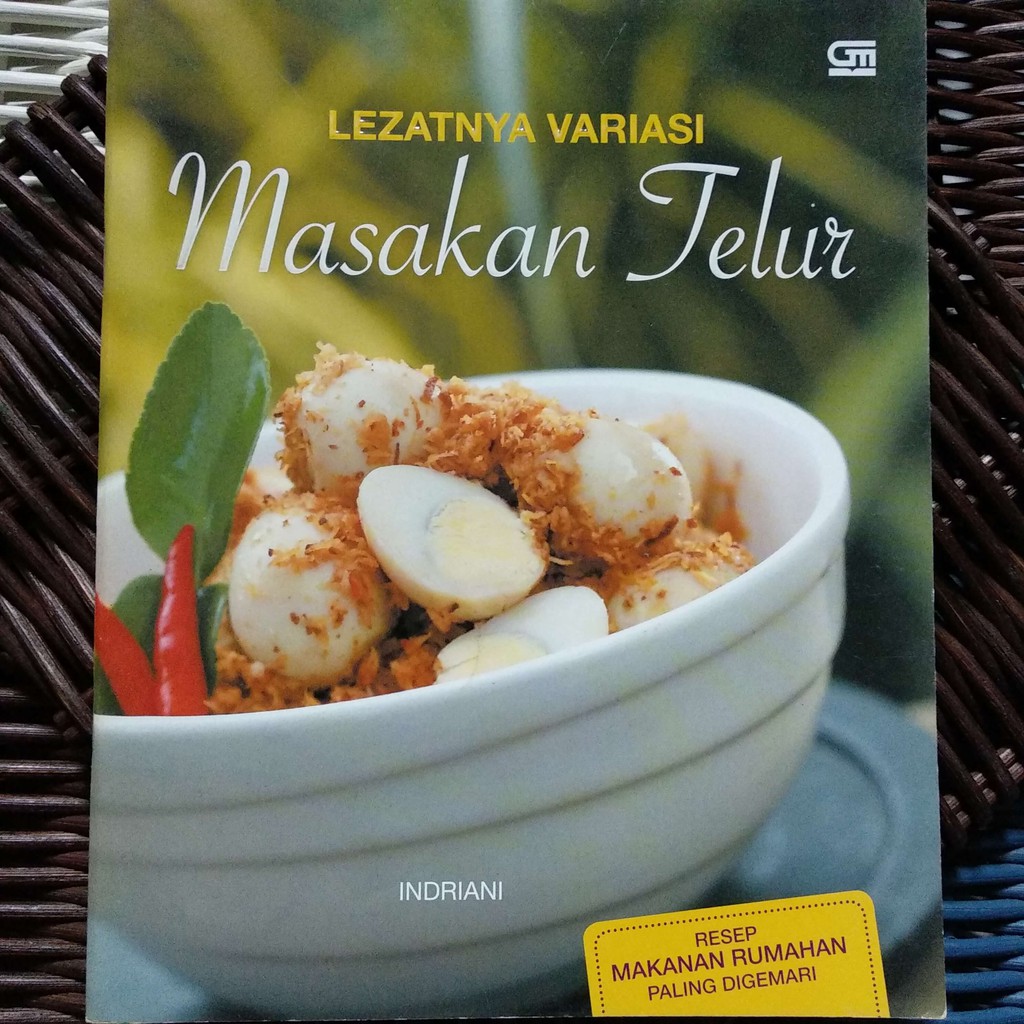 Paket Buku Resep Masakan Lengkap Shopee Indonesia