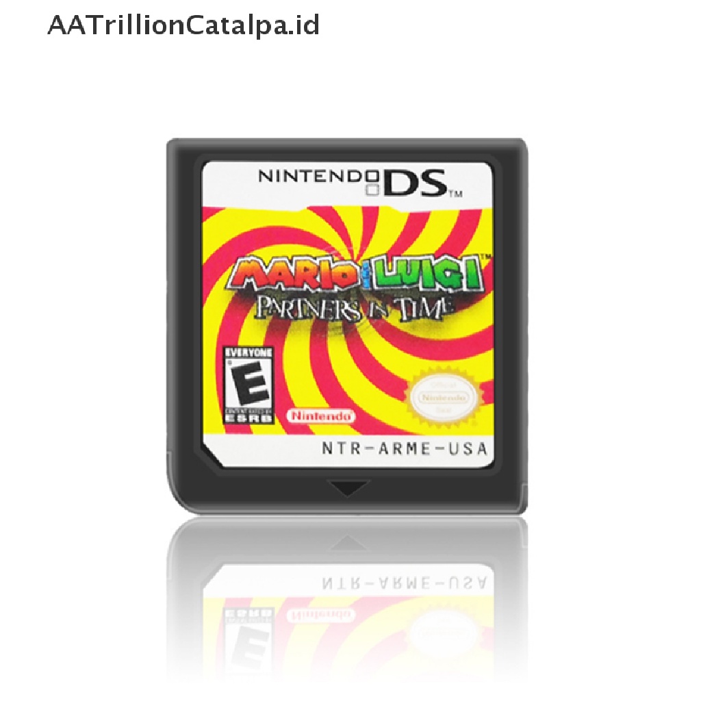 Aatrillioncatalpa 11 Model Game Klasik Inggris Untuk NS DS 3DS 2DS