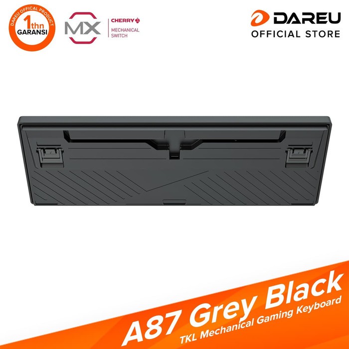 DAREU A-87 Grey Black Mechanical Keyboard E-Sports Cherry MX TKL