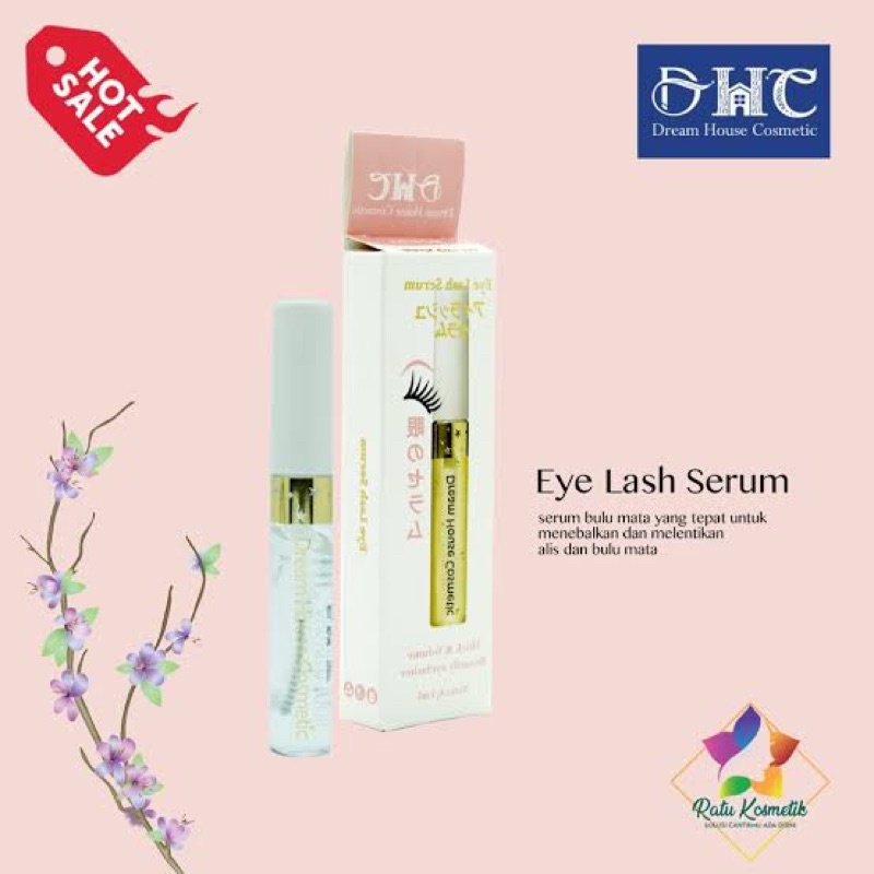 &lt;up.ex&gt; dhc dreamhouse cosmetic - pemanjang bulu mata dhc dream house - serum bulu mata SYB