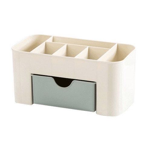 BOS - RAK MINI KOSMETIK PLASTIK | TEMPAT MAKE UP COSMETIC STORAGE DRAWER