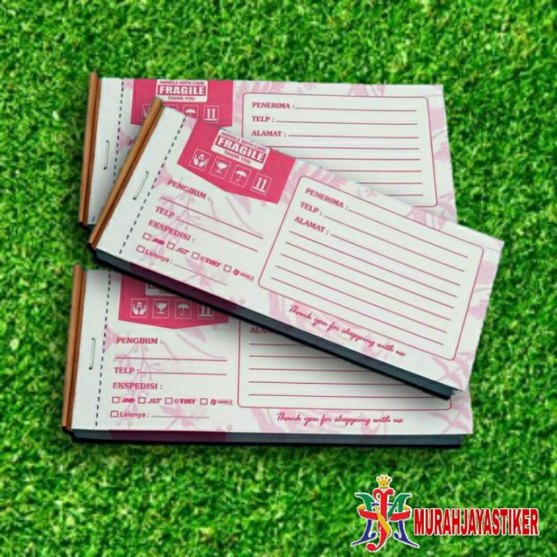 Label pengiriman olshop - kertas label pengiriman - label pengiriman olshop murah