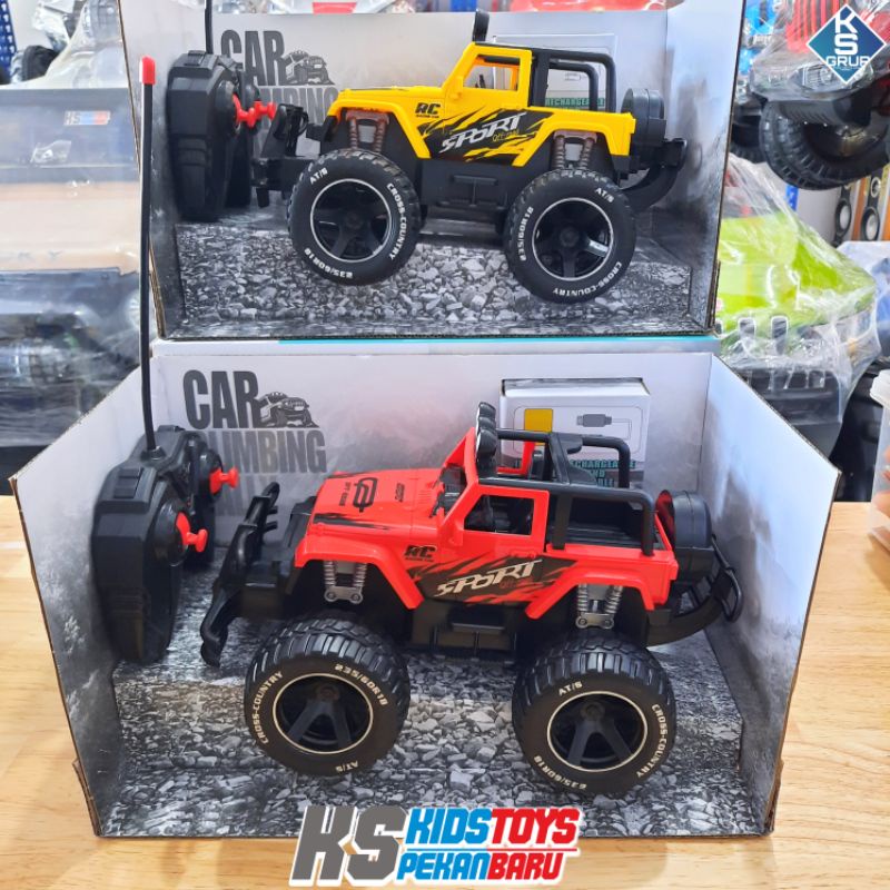 Mobil Remote Kontrol Jeep Aptor