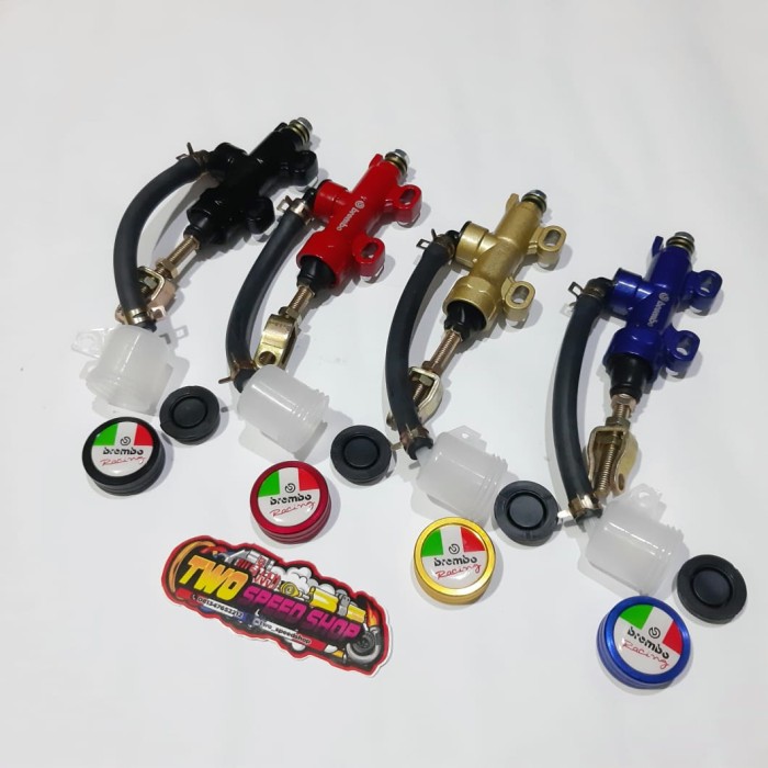 MTR966 TONJOKAN MASTER REM BELAKANG BREMBO VIXION SATRIA FU SONIC NINJA DLL