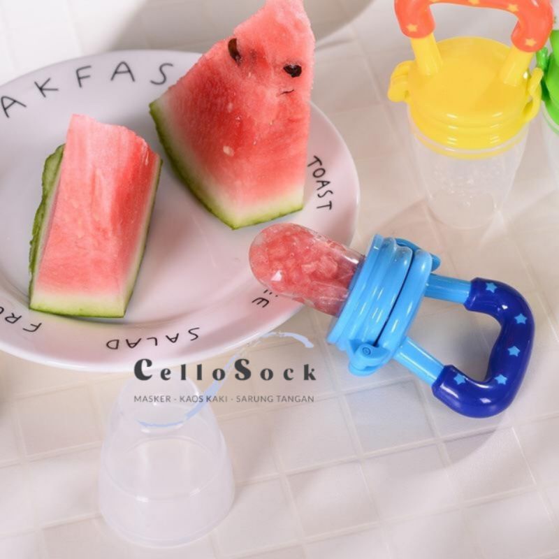 Empeng Buah Buah Bayi / Dot Buah Bayi / Fresh Fruit Feeder / Gigitan MPASI / Fruit Pacifier-1