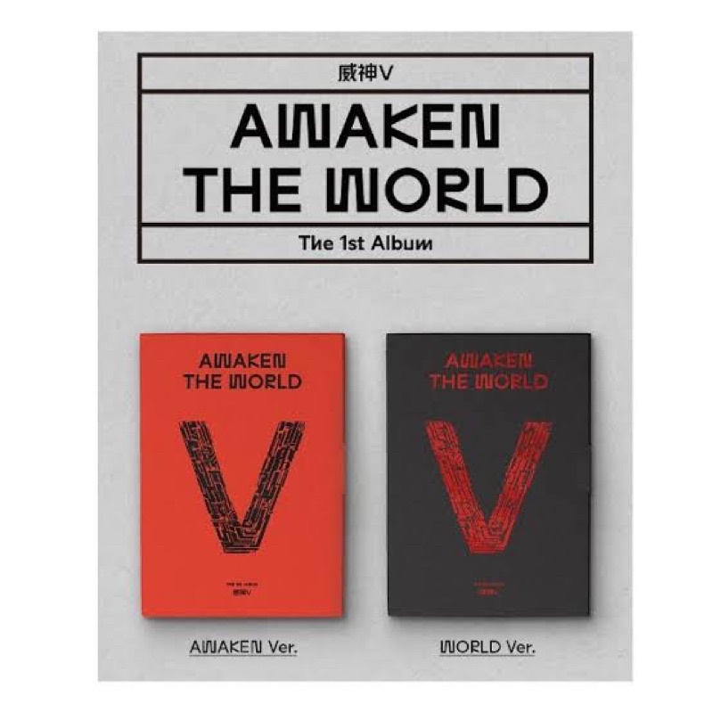 [READY STOCK] WayV - Awaken The World Chinese Press.