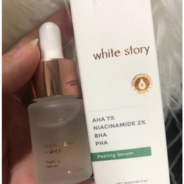 White Story Peeling Serum_Cerianti