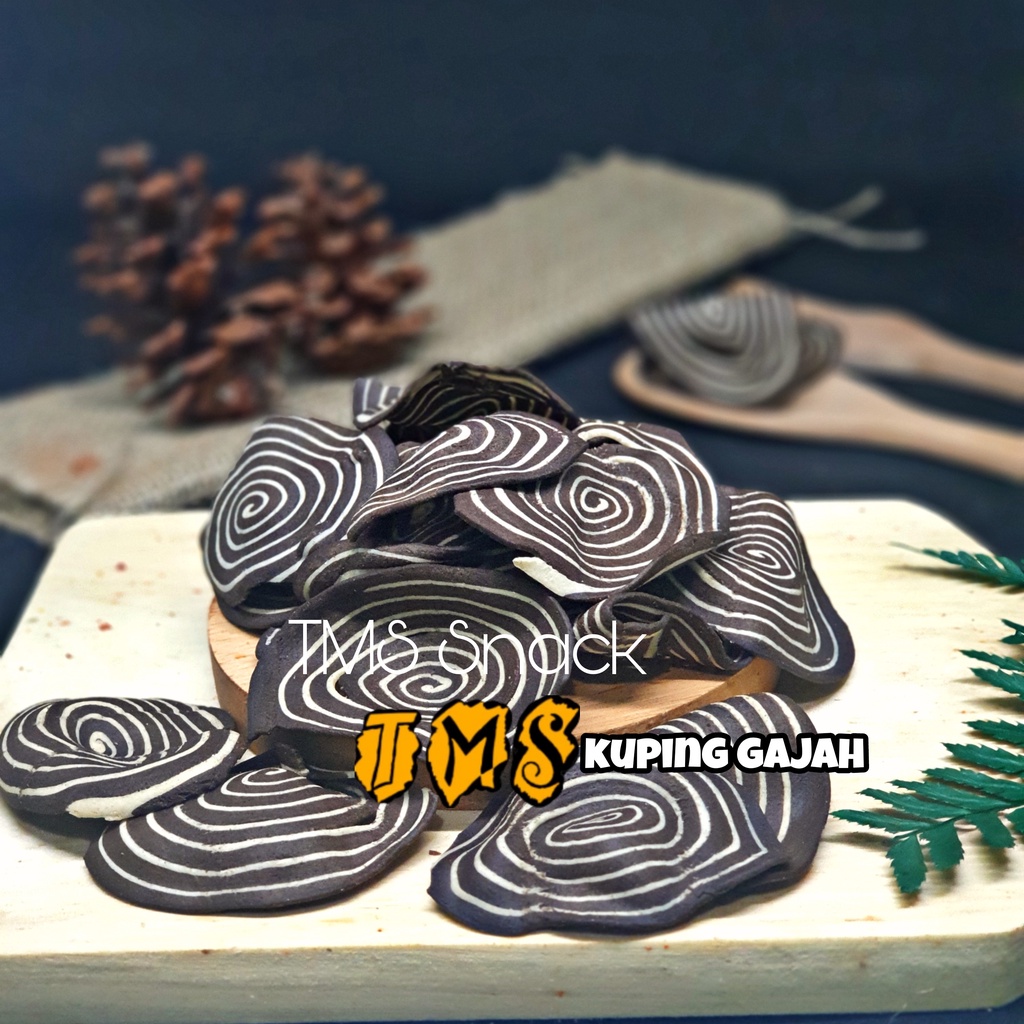 

TMS Snack KUPING GAJAH 250 gram EXP aman