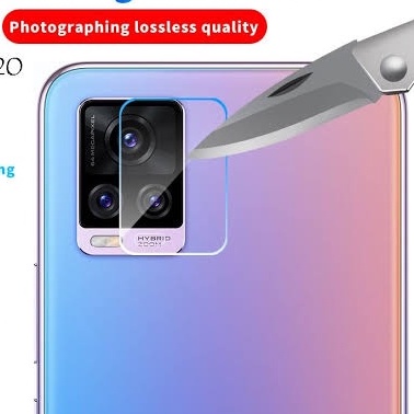 Tempered Lens CAMERA Vivo Y36 Y16 Y22 Y35 Y12 Y12i Y12S Y15 Y15S Y17 Y19 X70 PRO X60 X50 X50PRO Y81 Y83 Y85 Y71 Y11 Y22s Tempred Lensa Bening Clear Glossy/Temperd Glass Kamera/Pelindung Layar-Antigores A-Scratch Protecth Len/Anti Gores 1 Set KACA 4G 5G