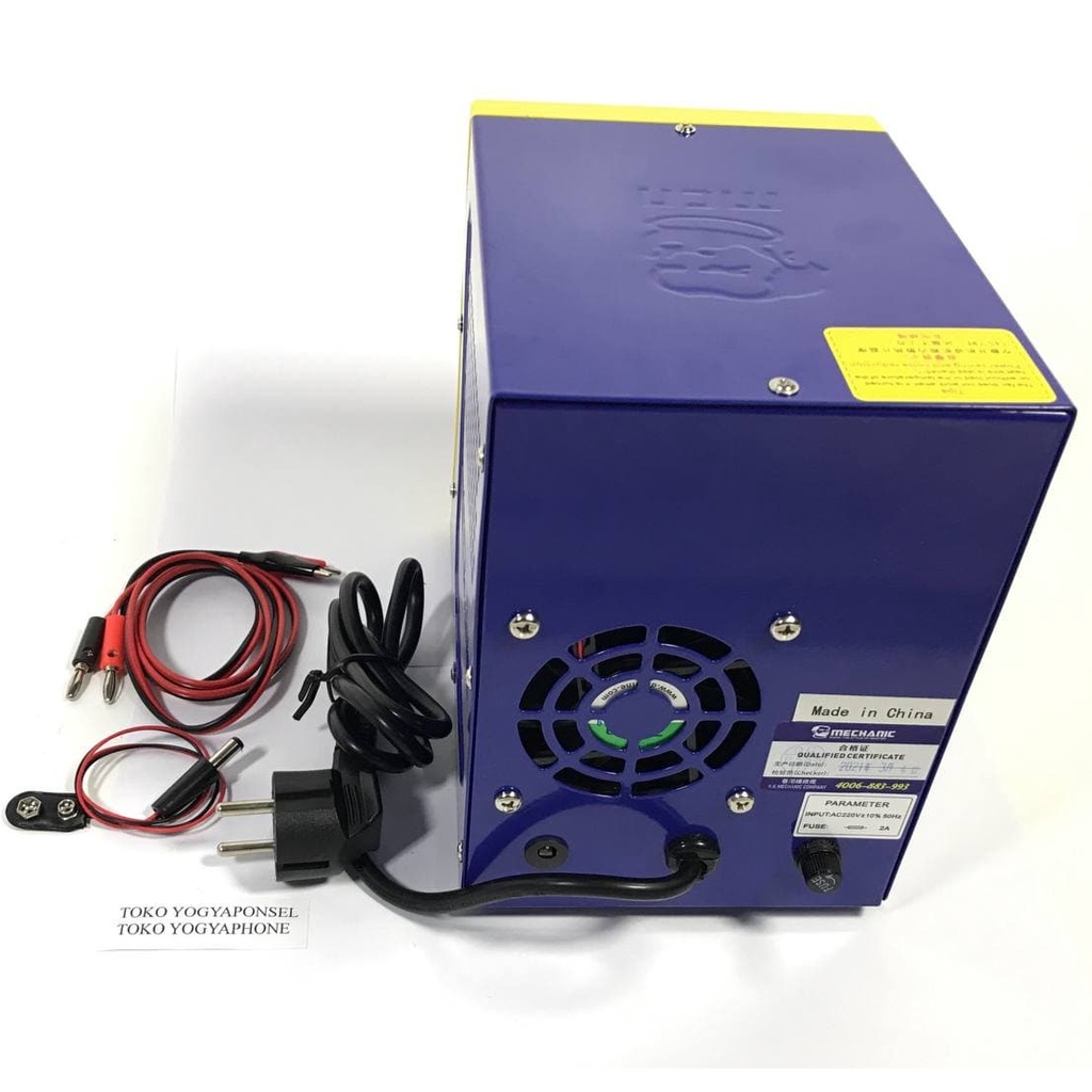 Power Supply Mechanic DSP15D5 5 Ampere Otomatis Canggih Original terbaru