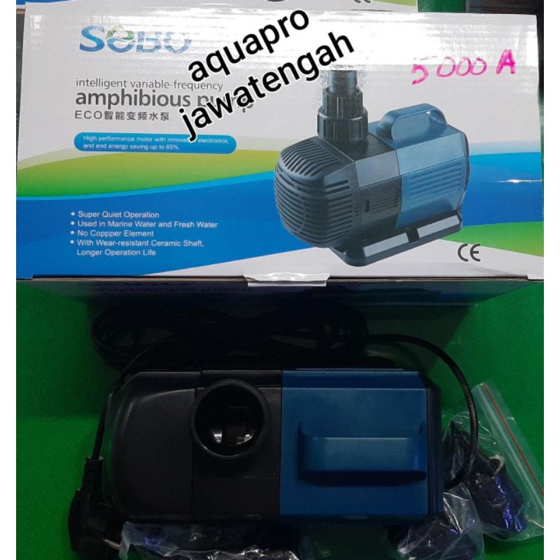 Pompa Air Kolam SOBO Power Head BO5000A (BO 5000A)