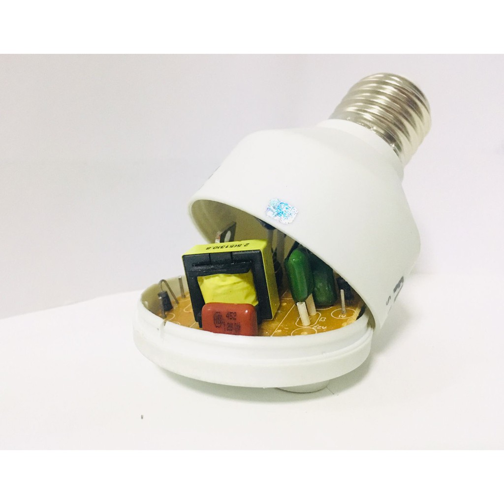 MESIN LAMPU LHE SPIRAL 35 Watt ON SATU SET SAMA KESING