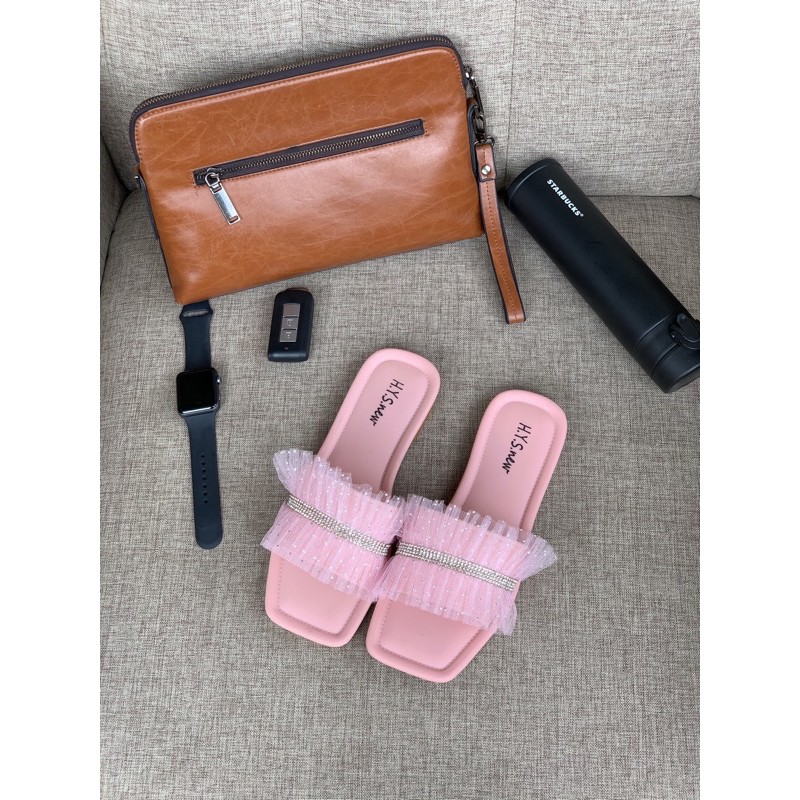 GJAZ SANDALS LACY LUX IMPORT BRAND HYS / BALANCE-Pink