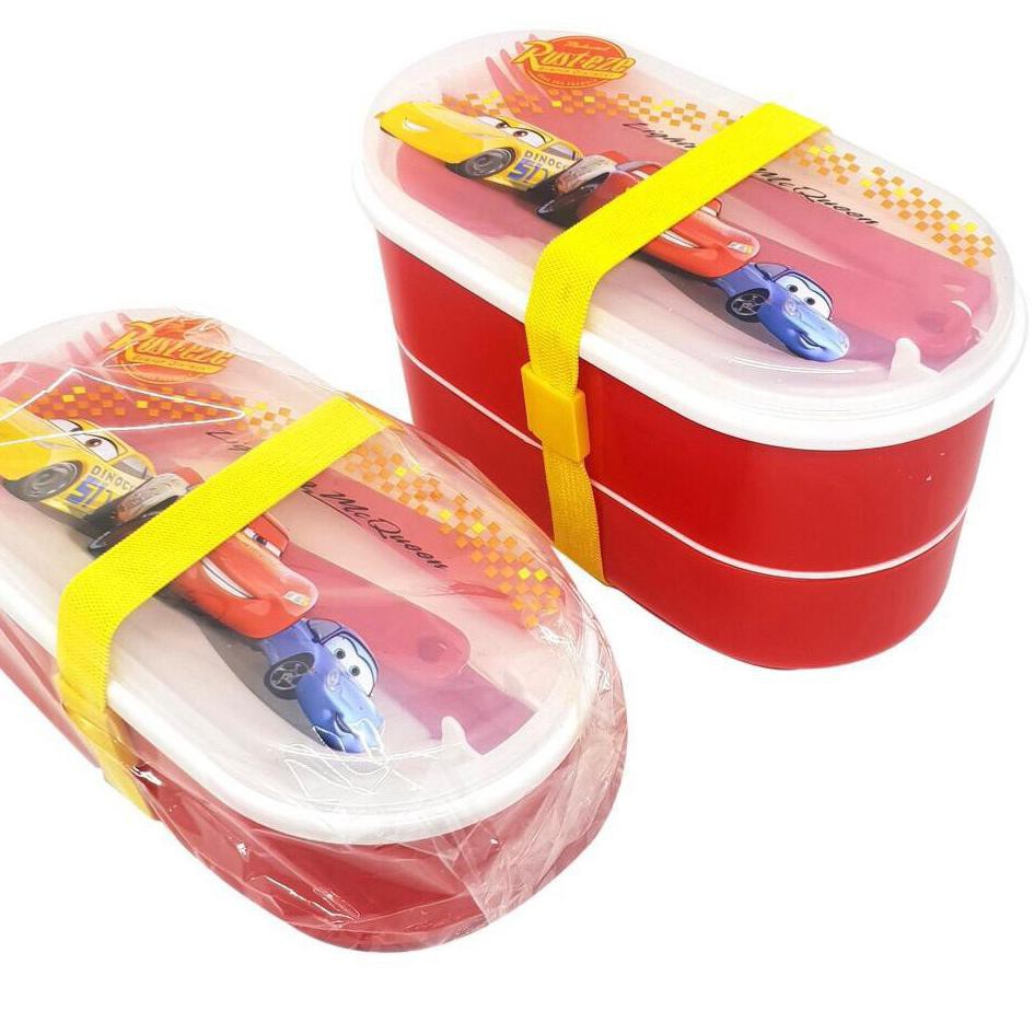 Kotak makan karakter - Lunch box set Anak