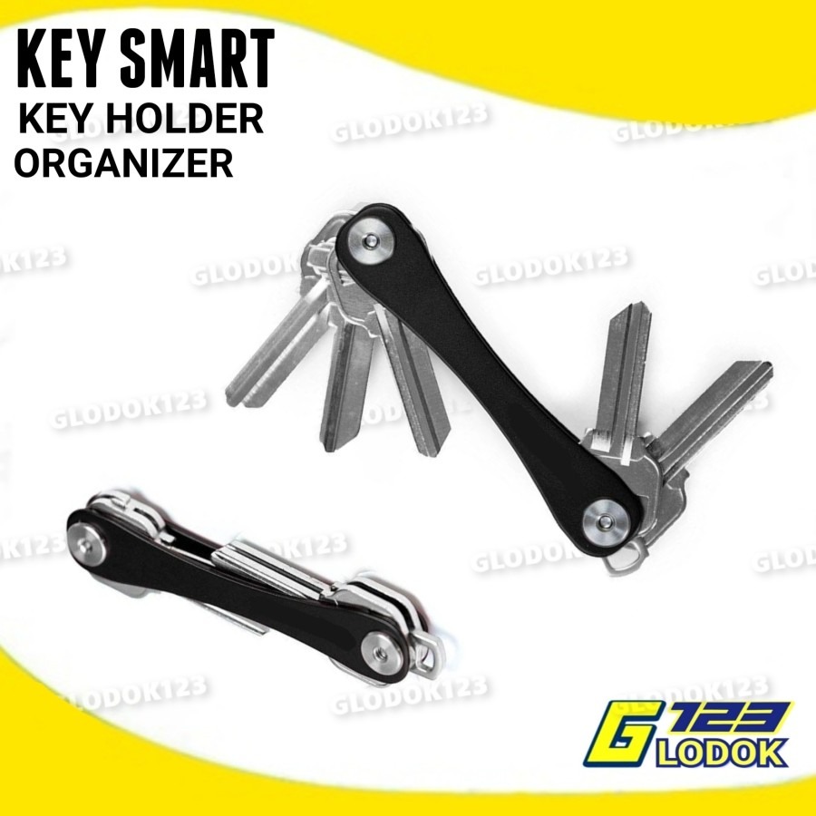 Gantungan Kunci Key Holder Keychain Keysmart Organizer