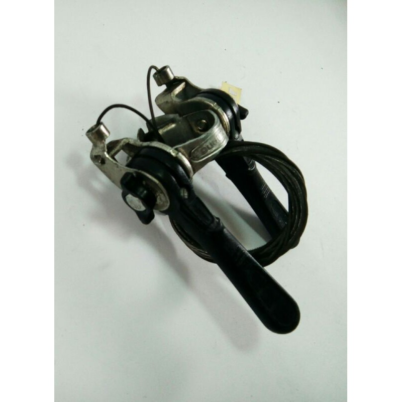 Shifter downtube shimano sepeda balap vintage roadbike on frame